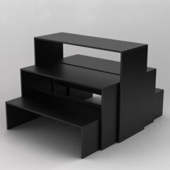 Подиум Матрешка №5, Черный