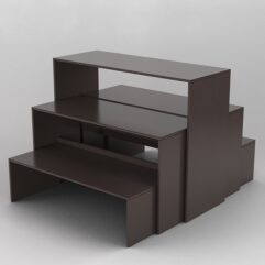 Подиум Матрешка №5, Дуб Венге