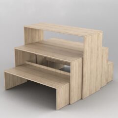 Подиум Матрешка №5, Дуб Сонома