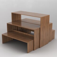 Подиум Матрешка №5, Орех