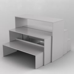 Подиум Матрешка №5, Серый