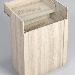 Прилавок Секрет №1, Дуб Сонома