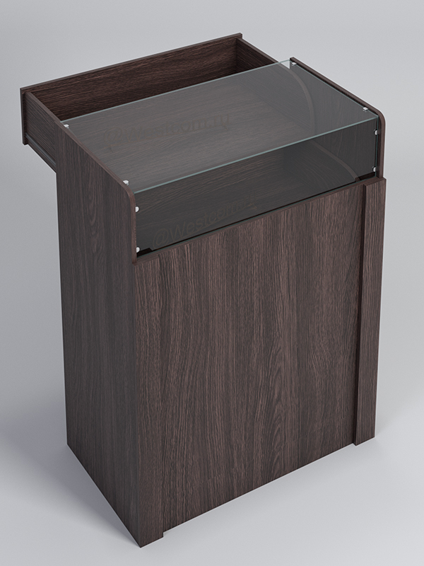 Прилавок Секрет №1, Дуб Венге + Дуб Сонома — изображение 2