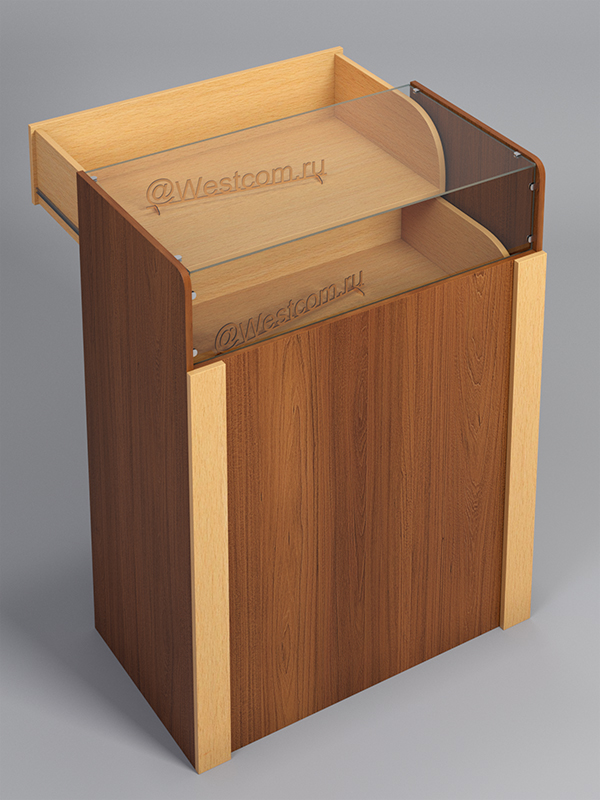 Прилавок Секрет №1, Орех + Бук