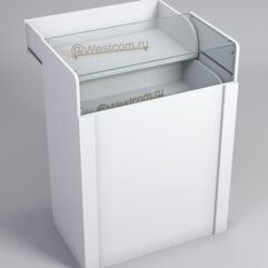 Прилавок Секрет №1А, Белый