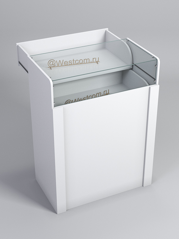 Прилавок Секрет №1А, Белый