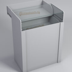 Прилавок Секрет №1А, Серый