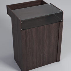 Прилавок Секрет №1А, Дуб Венге