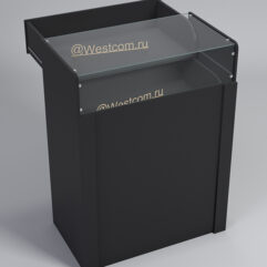 Прилавок Секрет №1А, Черный