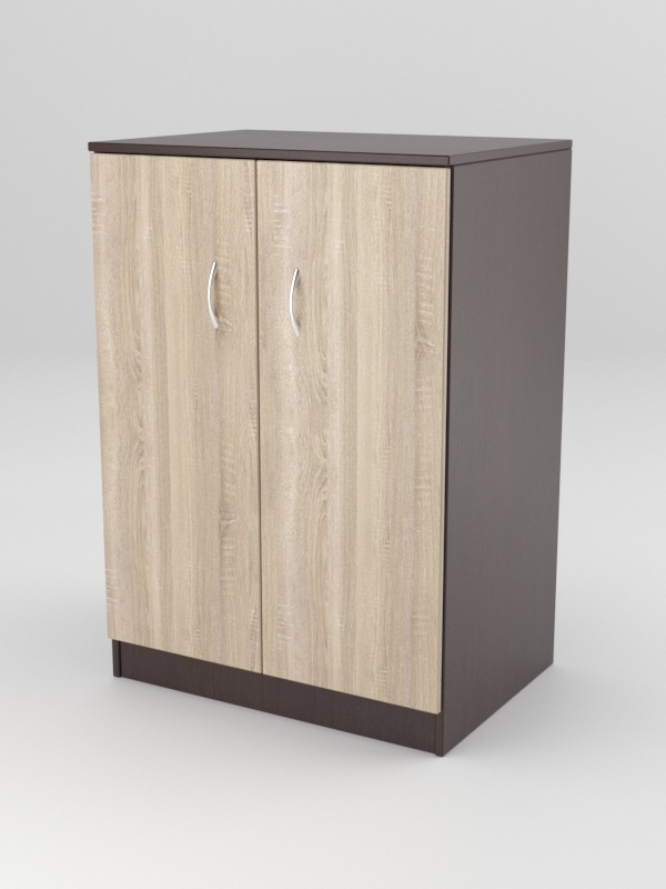 Прилавок для сигарет ТАБАК №2-700, Дуб Венге-Дуб Сонома