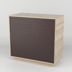 Прилавок СИМВОЛ №1, Дуб Сонома-Дуб Венге