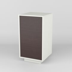 Прилавок СИМВОЛ №1-450, Белый-Дуб Венге