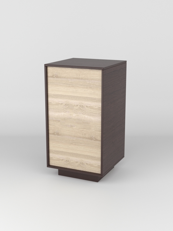 Прилавок СИМВОЛ №1-450, Дуб Венге-Дуб Сонома