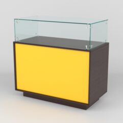 Прилавок СИМВОЛ №2, Дуб Венге-Солнечный Свет