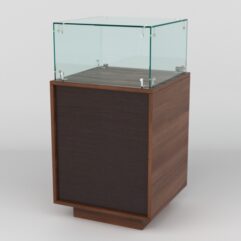 Прилавок СИМВОЛ №2-450-1, Орех-Дуб Венге