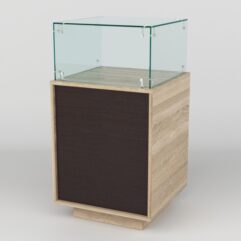 Прилавок СИМВОЛ №2-450, Дуб Сонома-Дуб Венге