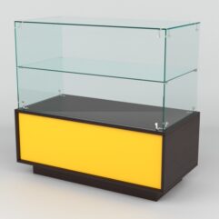 Прилавок СИМВОЛ №3, Дуб Венге-Солнечный Свет