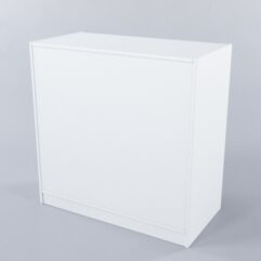 Прилавок ТАНДЕМ №1 (900мм), Белый