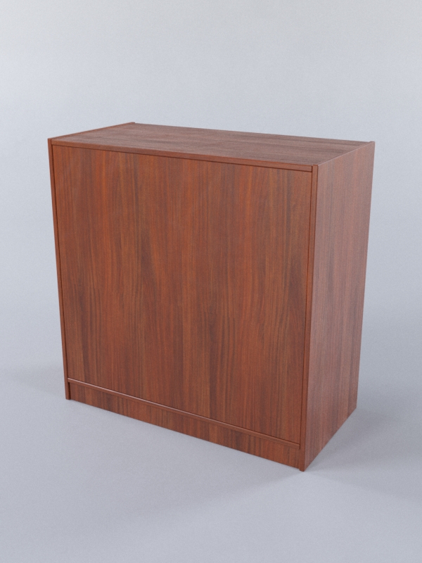 Прилавок ТАНДЕМ №1 (900мм), Орех