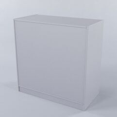 Прилавок ТАНДЕМ №1 (900мм), Серый