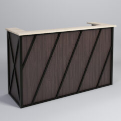 Ресепшн Стронг №1А, Дуб Венге