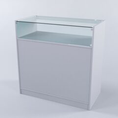 Прилавок ТАНДЕМ №2 (900мм), Серый