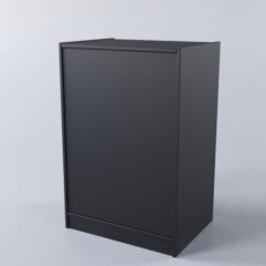 Прилавок ТАНДЕМ №5 (600мм), Черный