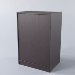 Прилавок ТАНДЕМ №5 (600мм), Дуб Венге