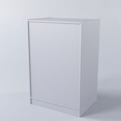 Прилавок ТАНДЕМ №5 (600мм), Серый