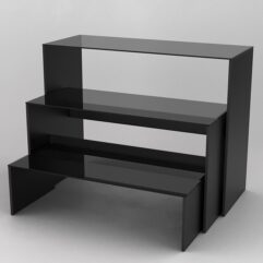 Подиум Матрешка №4а, Черный