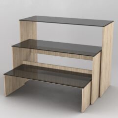 Подиум Матрешка №4а, Дуб Сонома