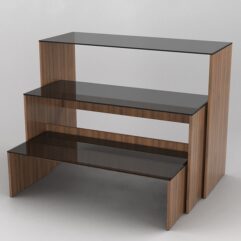 Подиум Матрешка №4а, Орех