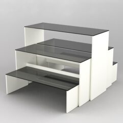 Подиум Матрешка №5а, Белый