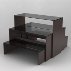 Подиум Матрешка №5а, Дуб Венге