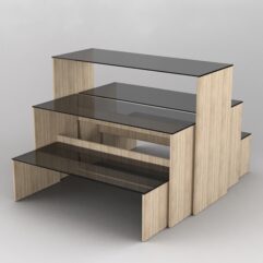 Подиум Матрешка №5а, Дуб Сонома