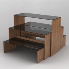 Подиум Матрешка №5а, Орех