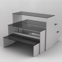 Подиум Матрешка №5а, Серый