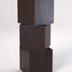 Комплект демонстрационных кубов №1, Дуб Венге