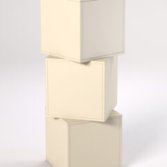 Комплект демонстрационных кубов №1, Крем Вайс