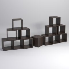 Комплект демонстрационных кубов №5, Дуб Венге