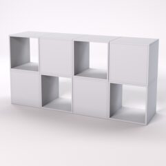 Комплект демонстрационных кубов №6, Серый