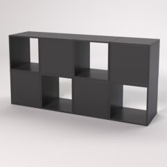 Комплект демонстрационных кубов №6, Черный