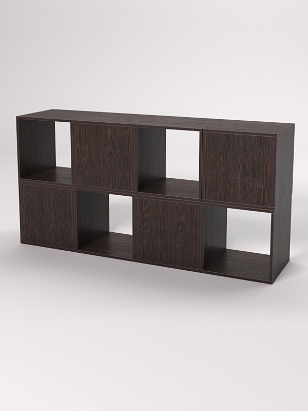 Комплект демонстрационных кубов №6, Дуб Венге