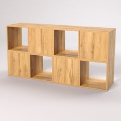 Комплект демонстрационных кубов №6, Дуб Золотистый