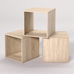 Комплект демонстрационных кубов №8, Дуб Сонома