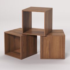 Комплект демонстрационных кубов №8, Орех