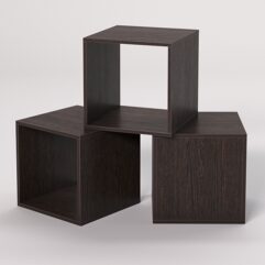 Комплект демонстрационных кубов №8, Дуб Венге