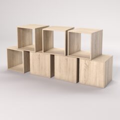 Комплект демонстрационных кубов №10, Дуб Сонома