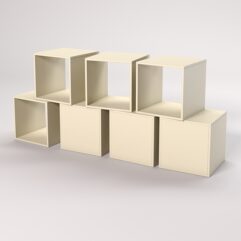 Комплект демонстрационных кубов №10, Крем Вайс