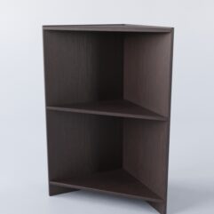 Прилавок ТАНДЕМ №6 угловой, Дуб Венге